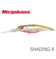 Воблер Megabass Shading-X 62 цвет Platinum Reaction