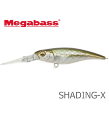 Воблер Megabass Shading-X 62 цвет Wagin Honmoroko