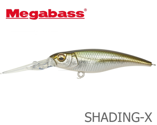 Воблер Megabass Shading-X 62 цвет Wagin Honmoroko