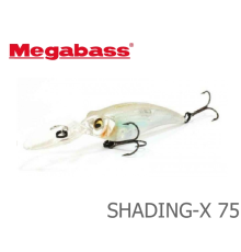 Воблер Megabass Shading-X 75SP цвет NC Hiuo