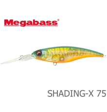 Воблер Megabass Shading-X 75SP цвет NC RT Hot Shad
