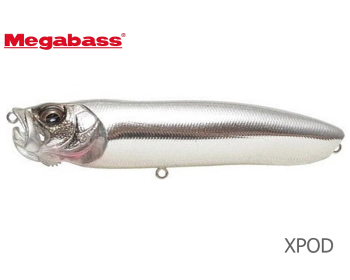Воблер Megabass XPOD цвет GLX Secret Flasher