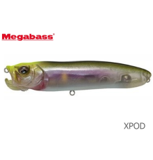 Воблер Megabass XPOD цвет GLX Signal Phantom Ayu