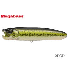 Воблер Megabass XPOD цвет PM Bass