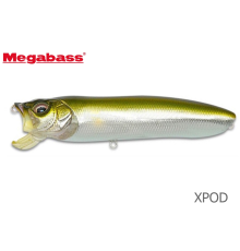 Воблер Megabass XPOD цвет Wagin Ayu 3