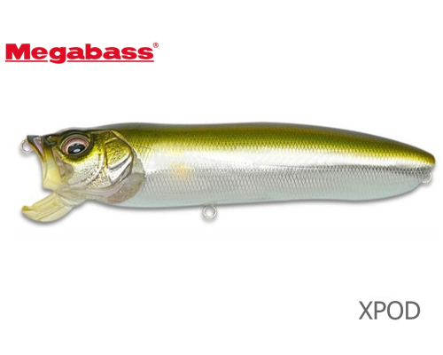 Воблер Megabass XPOD цвет Wagin Ayu 3