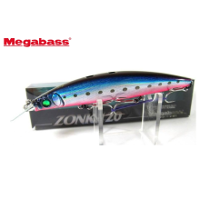 Воблер Megabass Zonk 120 Gataride Yoro-Yoro цвет LZ Blue Pink Iwashi
