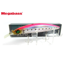 Воблер Megabass Zonk 120 Gataride Yoro-Yoro цвет LZ Pink Iwashi