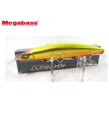 Воблер Megabass Zonk 120 Gataride Yoro-Yoro цвет M Gold Teaser