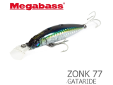 Воблеры Megabass Zonk 77 Gataride