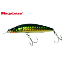 Воблер Megabass Zonk 77 SW цвет GG Golden Lime
