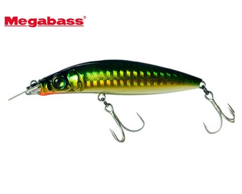 Воблер Megabass Zonk 77 SW цвет GG Golden Lime