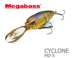 Воблеры Megabass Cyclone MD-X 