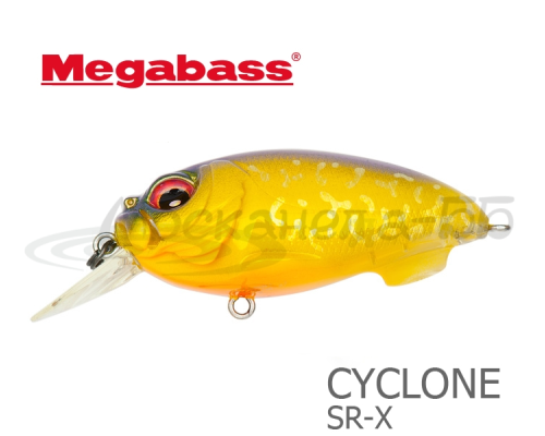 Воблер Megabass SR-X Cyclone цвет IYB