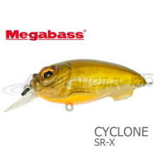 Воблер Megabass SR-X Cyclone цвет Saffron