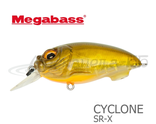 Воблер Megabass SR-X Cyclone цвет Saffron