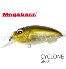 Воблер Megabass SR-X Cyclone цвет HT-ITO Tennessee Shad
