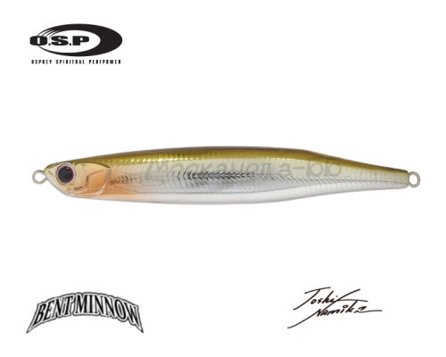 Воблер O.S.P. Bent Minnow 106F цвет H22
