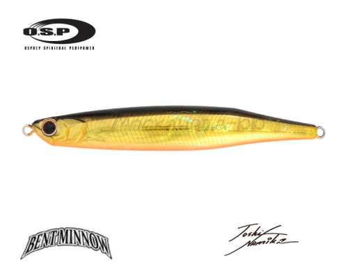 Воблер O.S.P. Bent Minnow 86F цвет H04