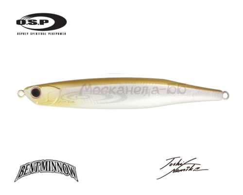 Воблер O.S.P. Bent Minnow 86F цвет H23