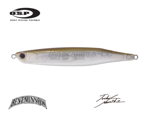 Воблер O.S.P. Bent Minnow 76F цвет T23