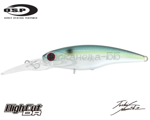 Воблер OSP HighCut DR-SP цвет OL21