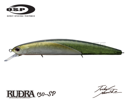 Воблер O.S.P. Rudra 130 SP цвет C24