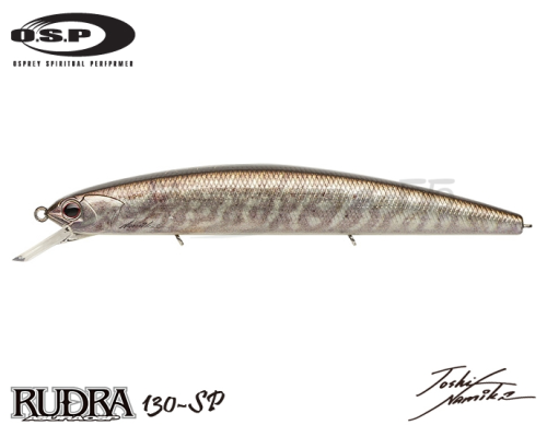 Воблер O.S.P. Rudra 130 SP цвет RPO25
