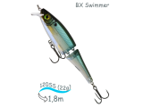 Воблер Rapala Bx Swimmer 12