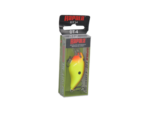 Воблер Rapala Dives-To DT04 цвет CTB