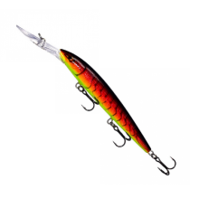 Воблер Rapala Downdeep Husky Jerk 12 цвет RFCW