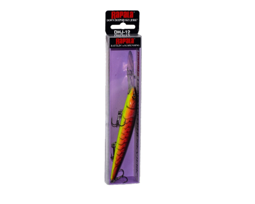 Воблер Rapala Downdeep Husky Jerk 12 цвет RFCW