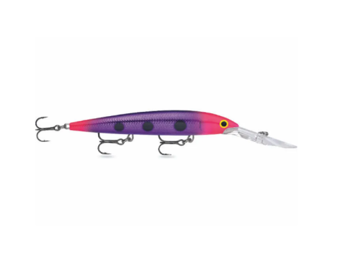 Воблер Rapala Downdeep Husky Jerk 14 цвет RVE