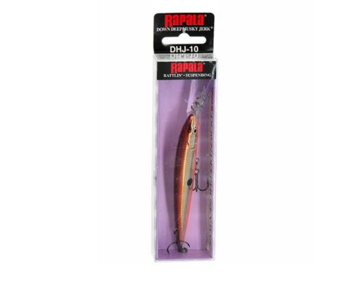Воблер Rapala Downdeep Husky Jerk 10 цвет SBR