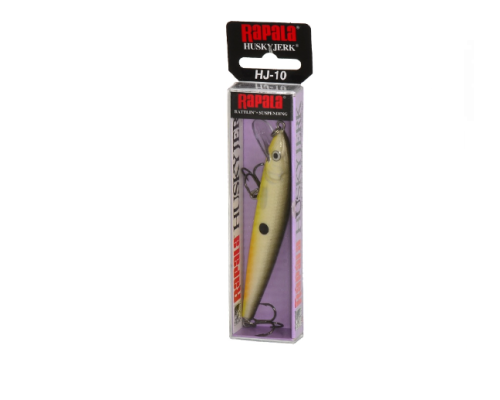Воблер Rapala Husky Jerk 10 цвет GGS