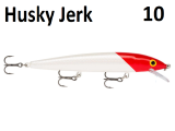 Воблер Rapala Husky Jerk 10