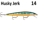 Воблер Rapala Husky Jerk 14
