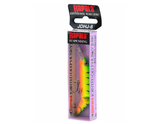 Воблер Rapala Jointed Deep Husky Jerk JDHJ08 цвет FT