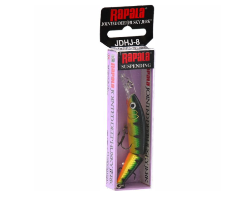Воблер Rapala Jointed Deep Husky Jerk JDHJ08 цвет P