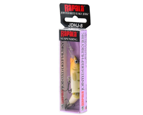 Воблер Rapala Jointed Deep Husky Jerk JDHJ08 цвет YP