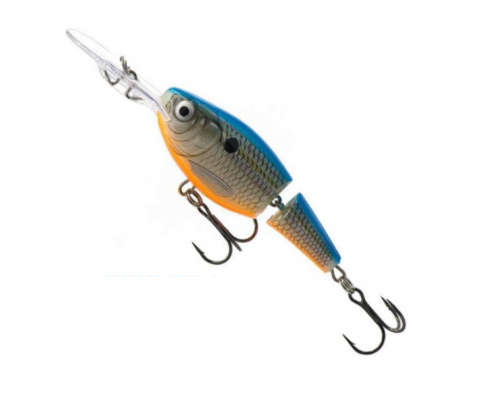 Воблер Rapala Jointed Shad Rap 09 цвет BSD