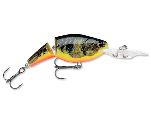 Воблер Rapala Jointed Shad Rap 04 цвет FCW