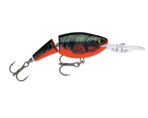 Воблер Rapala Jointed Shad Rap 04 цвет RCW