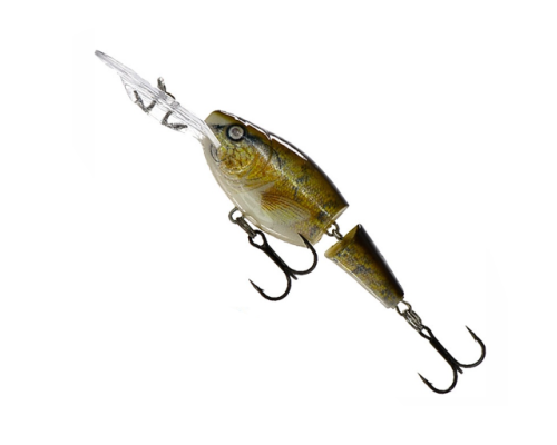 Воблер Rapala Jointed Shad Rap 07 цвет W