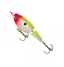 Воблер Rapala Jointed Shallow Shad Rap 07 цвет CLN