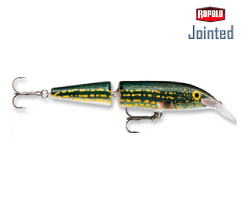 Воблер Rapala Jointed J11 цвет PK
