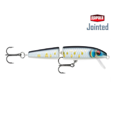Воблер Rapala Jointed J13 цвет SCRB