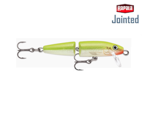 Воблер Rapala Jointed J11 цвет SFC