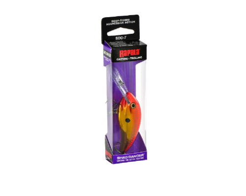 Воблер Rapala Shad Dancer 07 /CGFR
