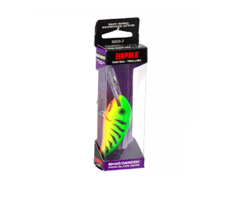 Воблер Rapala Shad Dancer 07 /FT